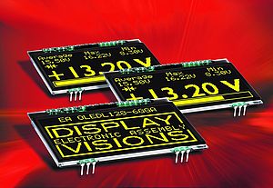 Hoher Kontrast, lange Lebensdauer: Vielseitige OLED-Displays von ELECTRONIC ASSEMBLY