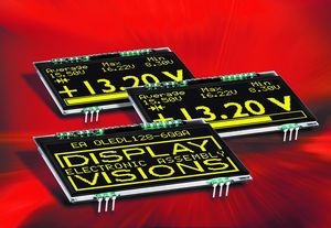 Hoher Kontrast, lange Lebensdauer: Vielseitige OLED-Displays von ELECTRONIC ASSEMBLY