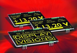 Hoher Kontrast, lange Lebensdauer: Vielseitige OLED-Displays von ELECTRONIC ASSEMBLY