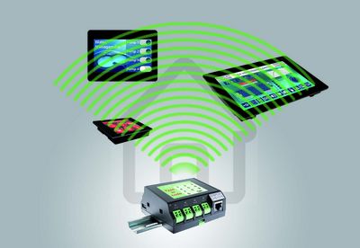 Die neue SPS mit Frabdisplay und Touch. Anschluss von bis zu 50 Displays möglich