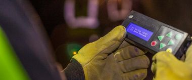 Displays im Bergbau, Communicator CommTrac von Strata Worldwide