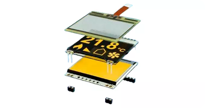 COG - vielseitige Displays als Text und Grafi mit SPI und verschiedenen Beleuchtungen