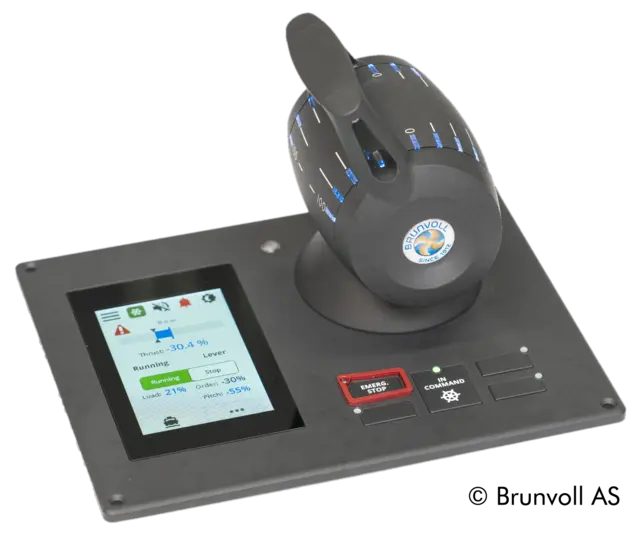 Steuerung Schiffsmotoren