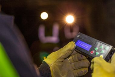 Lichtblick unter Tage