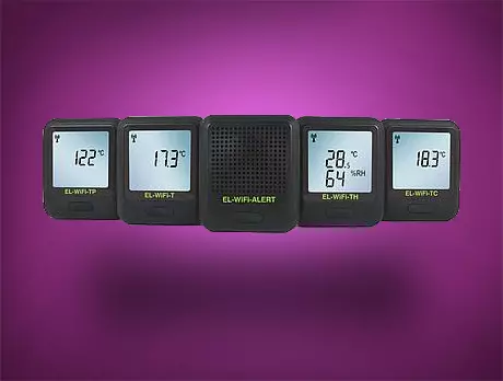 WLAN/WiFi Datenlogger - Temperatur, Feuchte WLAN/WiFi Datenlogger - Temperatur, Feuchte