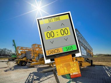 Sonnenlichttaugliches Low-Power-Display für den mobilen Einsatz
