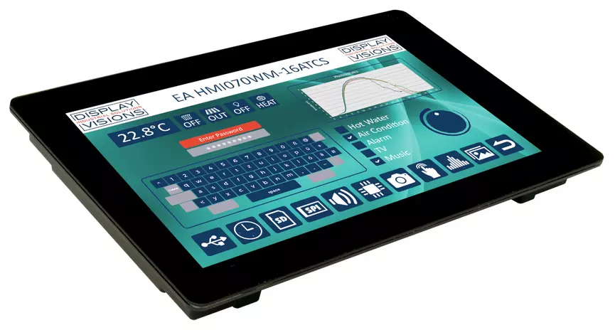 HMI Modbus Bedieneinheiten