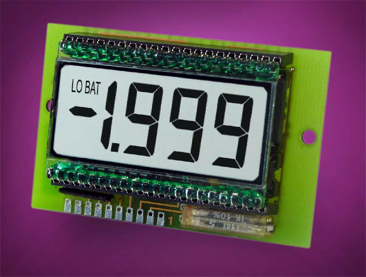 Digital Voltmeter 3½ bis 4½ stellig: EA 4110 Digital Voltmeter 3½ bis 4½ stellig: EA 4110
