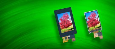 Extrem helle TFT IPS-Displays Superflach kompakt Mini TFT IPS Technik