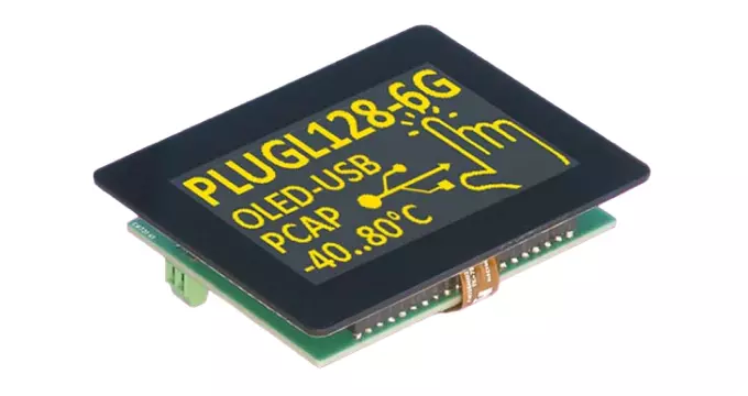 Dotmatrix LCD für 4-/8-Bit als Textanzeige HD44780 kompatibel
