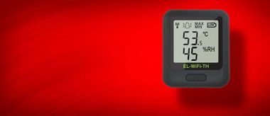 Datenlogger mit WLAN/WiFi DISPLAY VISIONS