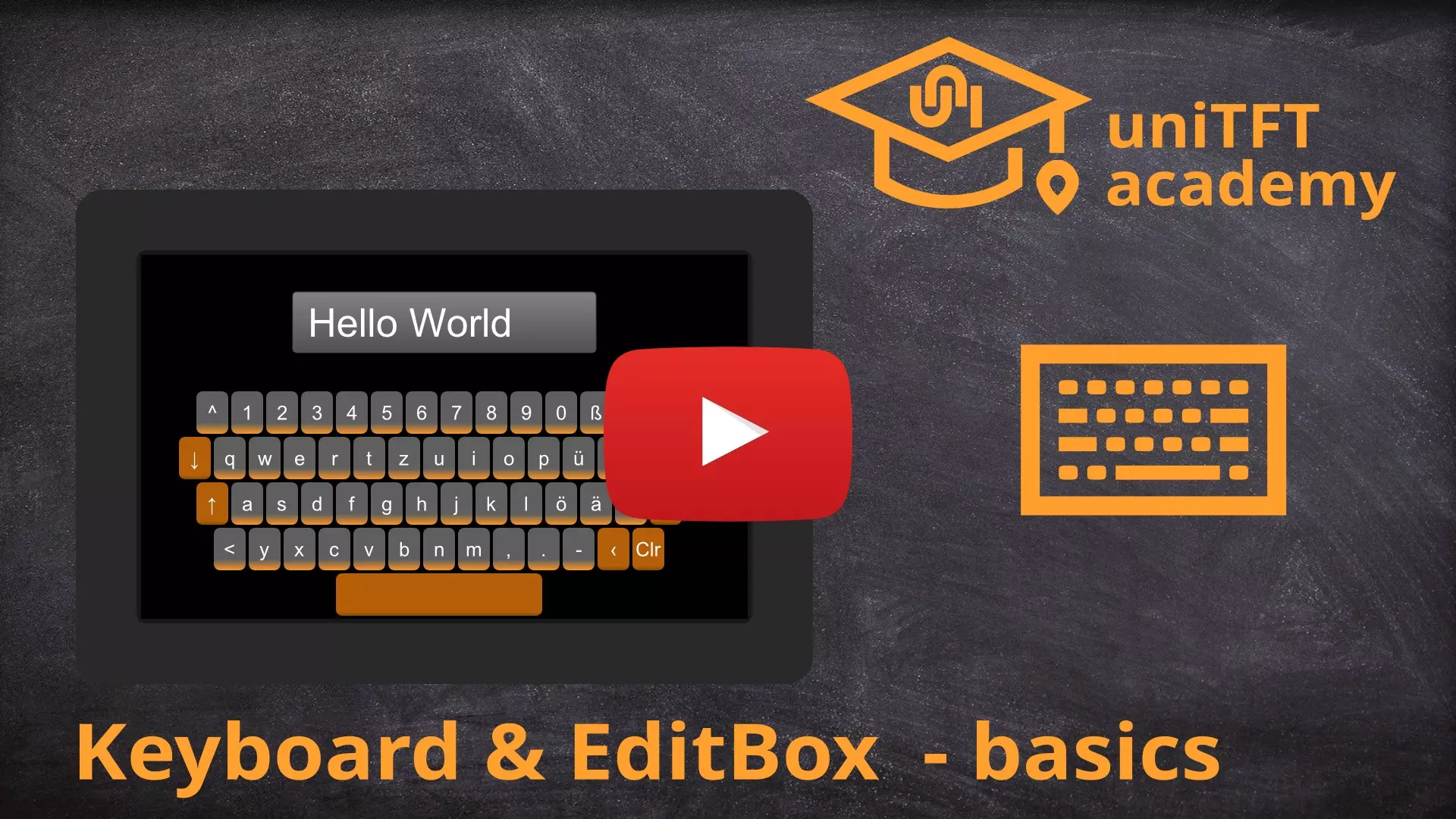 Keyboard / Editbox