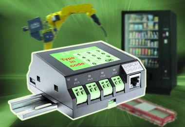 Kleinsteuerungen mit Touch-Display