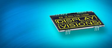 Das Kontrastwunder Oled Display EA OLEDL128-6GGA