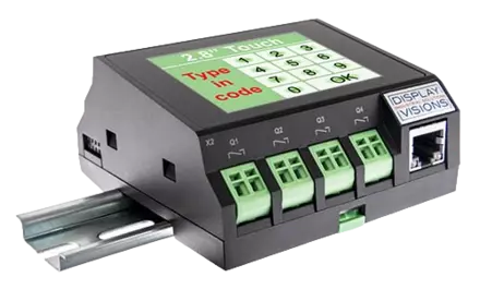 PLC mit Touch