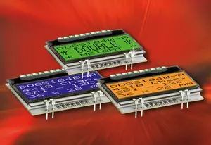 Schlank, gutaussehend, vielseitig: Das Grafikdisplay EA DOGS104-A