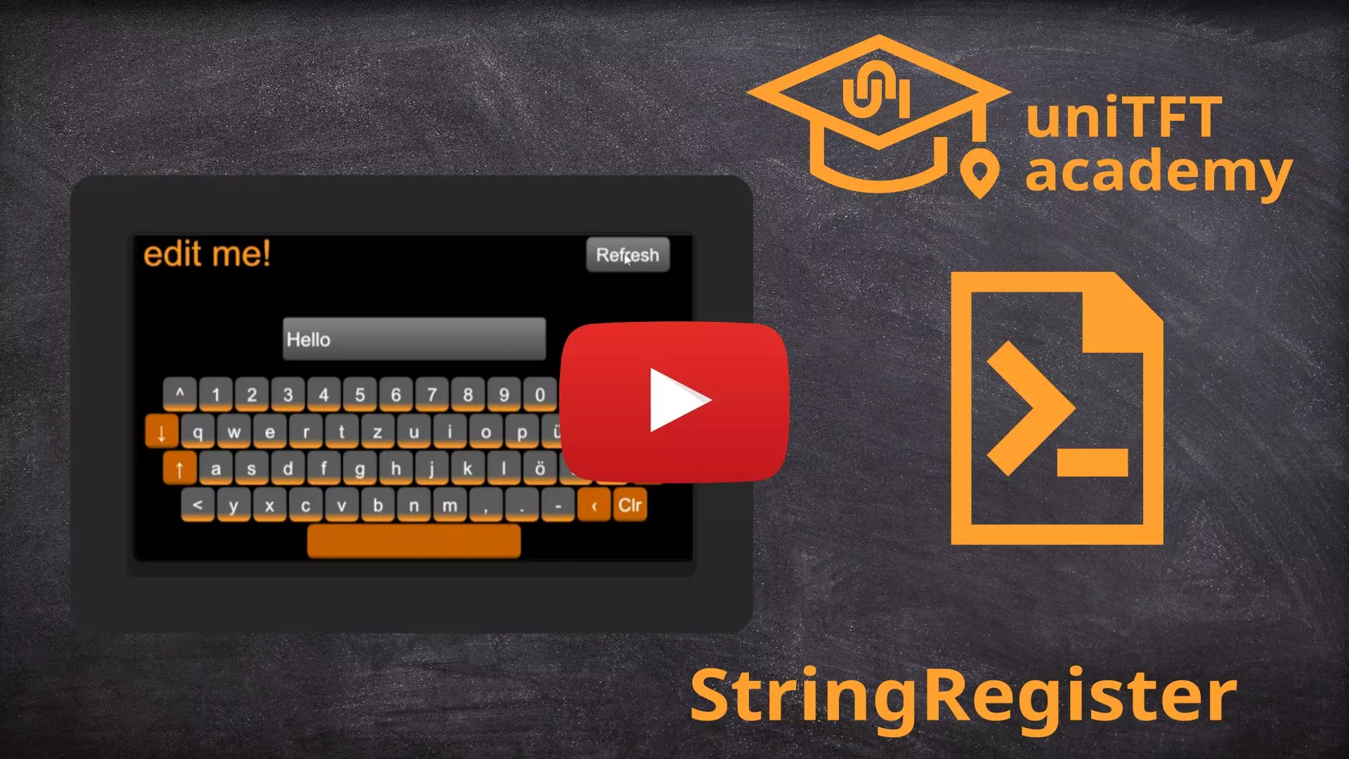 Stringregister