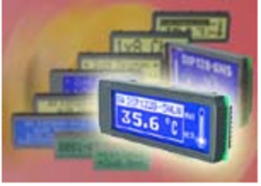 Zuwachs in der DIP-Serie Displays, Module Panels