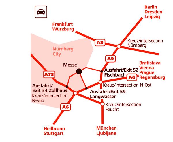 Messegelände Nürnberg