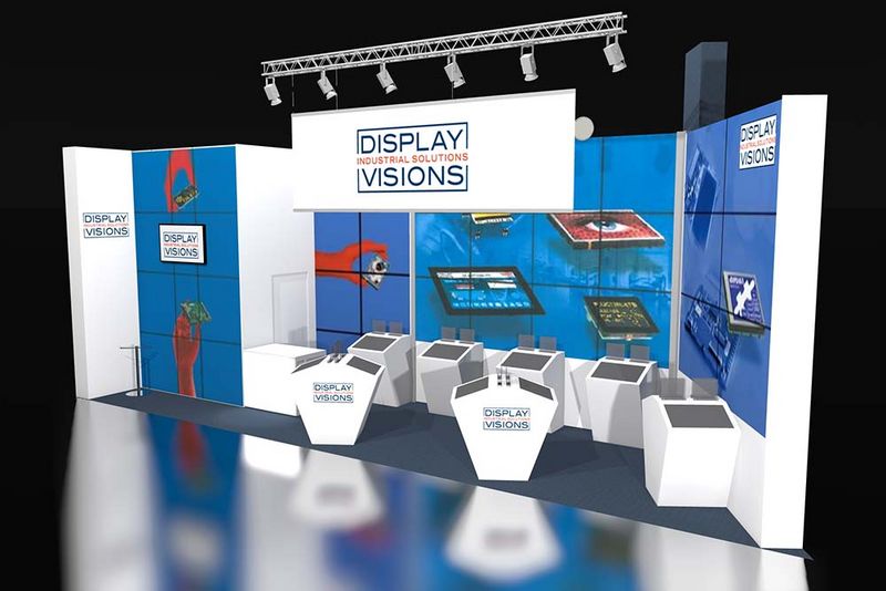 DISPLAY VISIONS Stand 1-389 embedded world 2022
