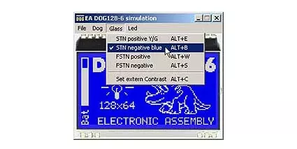 Test boards und Tools für Displays zur schnellen Inbetriebnahme Software / Test boards