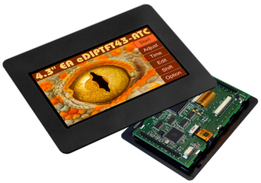 Kapazitives Touchpanel