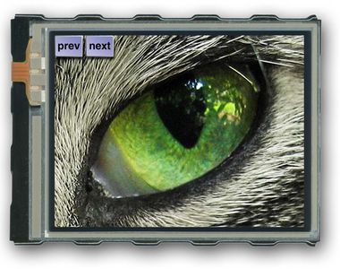Touch Screen, modern, zuverlässig für alle Projekte von LCD Module