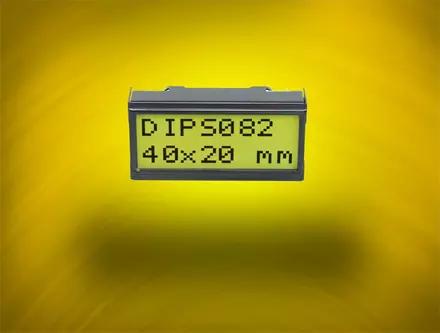 1x8 und 2x8 Zeichen