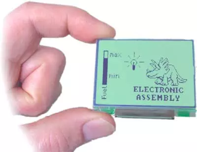 FSTN Displays für industrielle Anwendungen, low power FSTN Displays für industrielle Anwendungen, low power