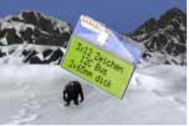 Handy LCD Displays von DISPLAY VISIONS