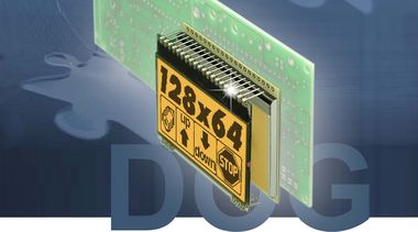 Flache Low-Power-Displays für mobile Geräte