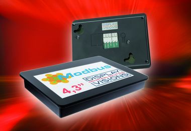 Kompakter Modbus-Anzeiger