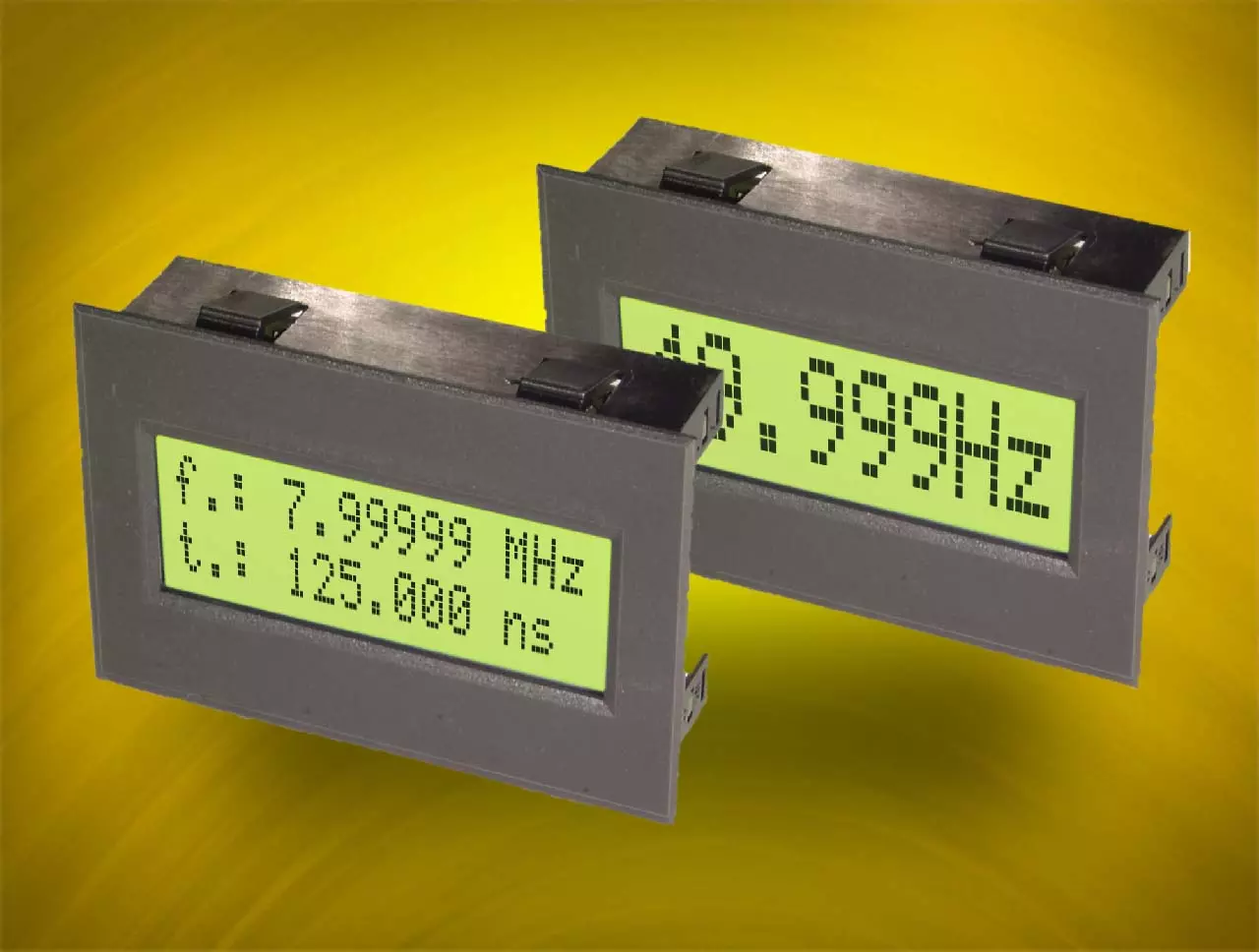 Frequenz-/Periodendauermesser: EA 6533 Frequenz-/Periodendauermesser: EA 6533