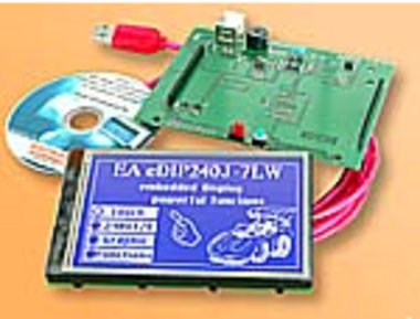 Weltweit kompaktestes Touchpanel Display Modul