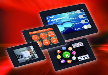 Smarte Touchdisplays uniTFTs