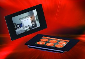 Smarte Displays mit Touch (PCAP) und USB Interface für eigenständige HMI Bedieneinheiten