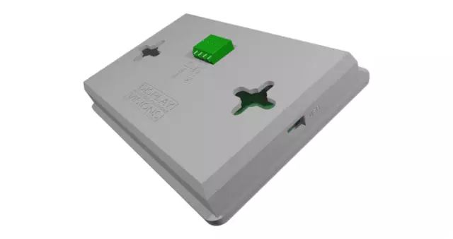 Kompakt-PLC mit 2,8" Touchdisplay