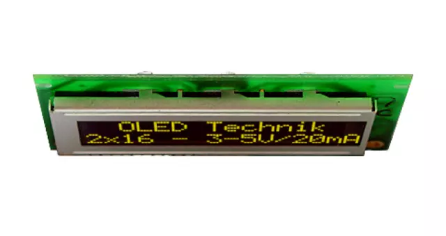 OLED Text- und Grafikdisplays