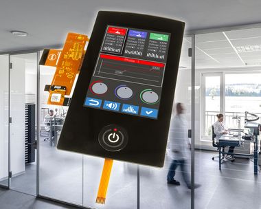 Individuelle Frontglas-Lösungen von DISPLAY VISIONS