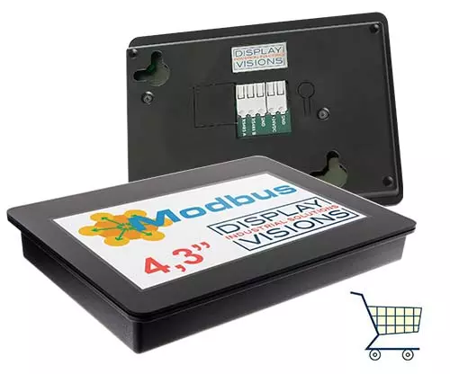 Modbus Anzeiger Modbus Anzeiger