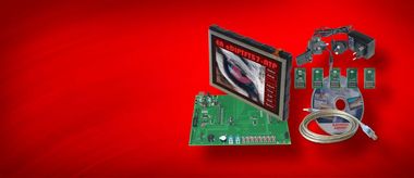 Evaluation Kits, intelligenten Monochrom und TFT-Displays
