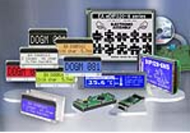 30 Jahre LCD, Spezialist für LCD, TFT, Oled, Hmi Displays