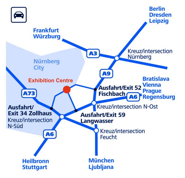 Messegelände Nürnberg