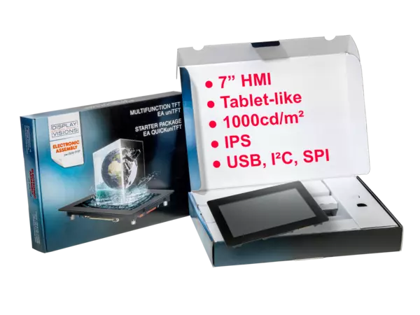 Messeangebot EA QUICKuniTFT070C