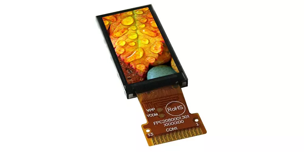 Mikro Farbdisplay