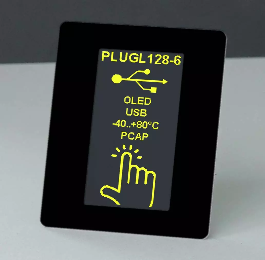 Grafikfähige Bedieneinheit mit USB Grafikfähige Bedieneinheit mit USB