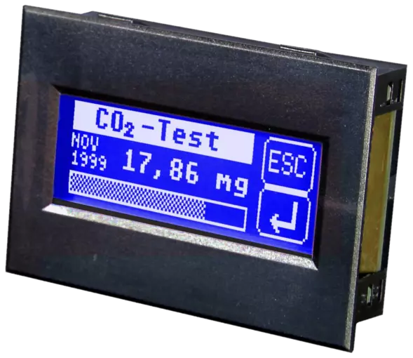 Bedieneinheit RS232 / RS422