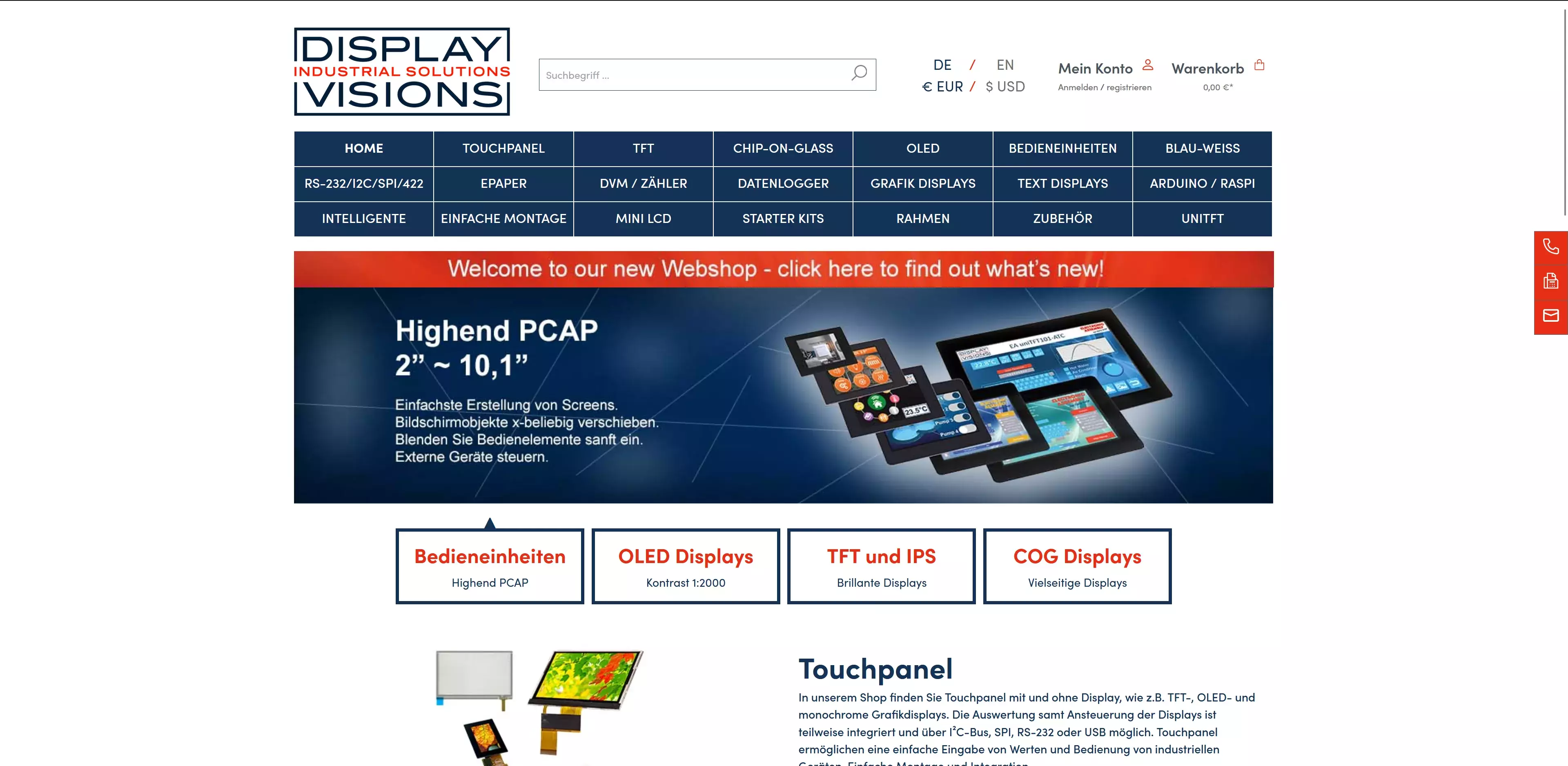 Webshop