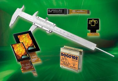 Micro-OLEDs und Mini-TFTs