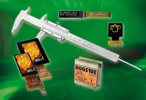 Micro-OLEDs und Mini-TFTs